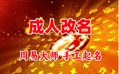 廊坊成人改名-找大师一对一改名先分析后改名